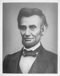 Abraham Lincoln Print