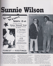 Load image into Gallery viewer, Toast of the Town: The Life and Times of Sunnie Wilson
