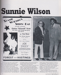 Toast of the Town: The Life and Times of Sunnie Wilson