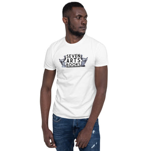 Seven Arts Books Logo Short-Sleeve Unisex T-Shirt