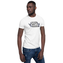 Load image into Gallery viewer, Seven Arts Books Logo Short-Sleeve Unisex T-Shirt
