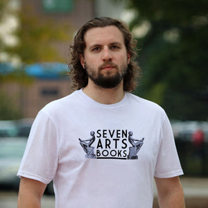 Seven Arts Books Logo Short-Sleeve Unisex T-Shirt